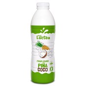 Yogur líquido sabor piña y coco Dia Láctea botella 1 Kg