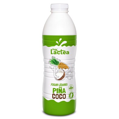 Yogur líquido sabor piña y coco Dia Láctea botella 1 Kg-0