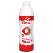 Yogur líquido sabor fresa Dia Láctea botella 1 Kg