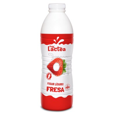 Yogur líquido sabor fresa Dia Láctea botella 1 Kg-0