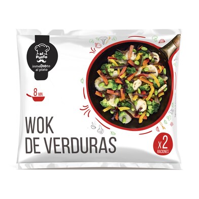 Wok de verduras Al Punto Dia bolsa 450 g-0 Wok de verduras Al Punto Dia bolsa 450 g-0