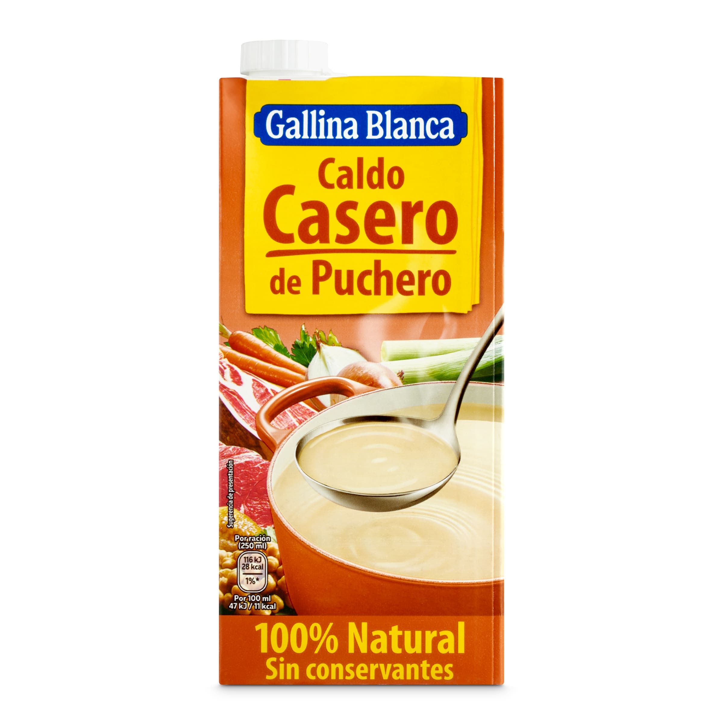 Caldo casero de puchero Gallina Blanca 1 L