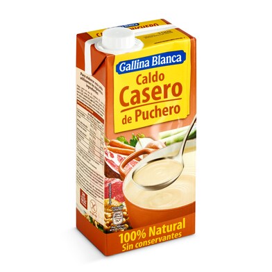 Caldo casero de puchero Gallina Blanca brik 1 l-0