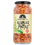 Alubias pintas cocidas Vegecampo frasco 400 g