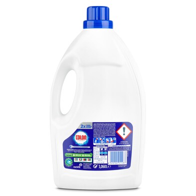 Detergente máquina líquido gel azul activo Colon botella 45 lavados-1
