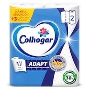 Papel de cocina Adapt Colhogar 2 unidades
