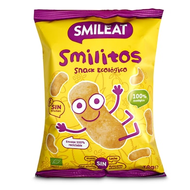 Snack smilitos Smileat bolsa 38 g-0