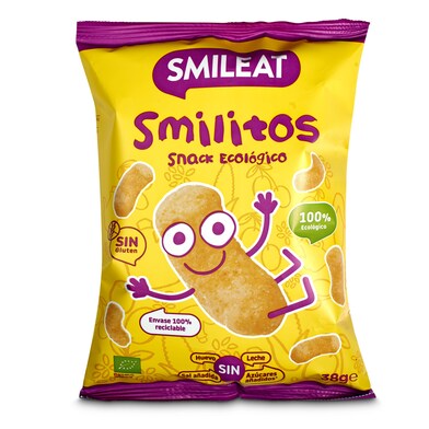 Snack smilitos Smileat bolsa 38 g-0