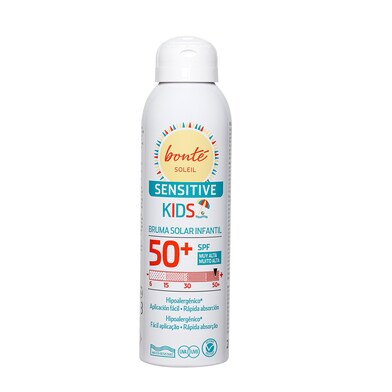 Bruma protectora solar infantil spf 50 Bonté Soleil de Dia bote 200 ml-0 Bruma protectora solar infantil spf 50 Bonté Soleil de Dia bote 200 ml-0
