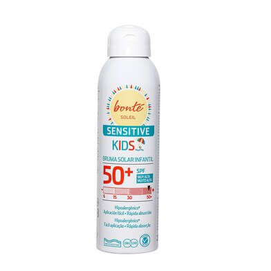 Bruma protectora solar infantil spf 50 Bonté Soleil de Dia bote 200 ml-0