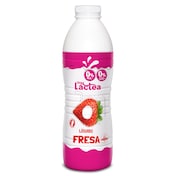 Yogur desnatado líquido sabor fresa Dia Láctea botella 1 Kg