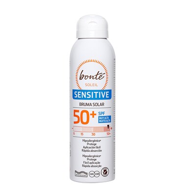 Bruma protectora solar sensitive spf +50 Bonté Soleil bote 200 ml-0