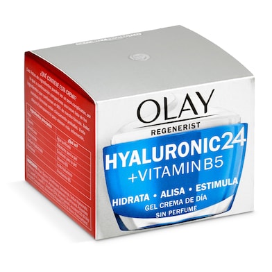 Crema de día hyaluronic24 + vitamina B5 Olay estuche 50 ml-0