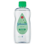 Aceite aloe vera Johnson botella 500 ml