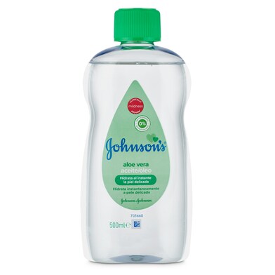 Aceite aloe vera Johnson botella 500 ml-0 Aceite aloe vera Johnson botella 500 ml-0