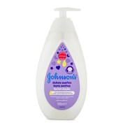 Gel de baño dulces sueños Johnson bote 750 ml