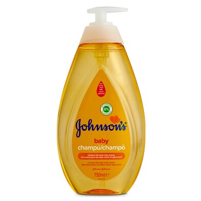 Champú gold Johnson bote 750 ml-0 Champú gold Johnson bote 750 ml-0