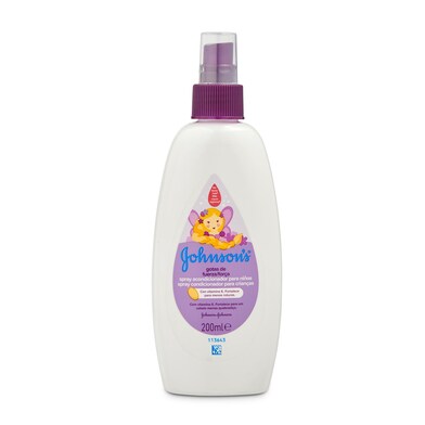 Acondicionador gotas de fuerza Johnson spray 200 ml-0