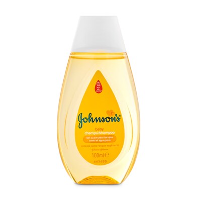 Champú para bebé Johnson botella 100 ml-0