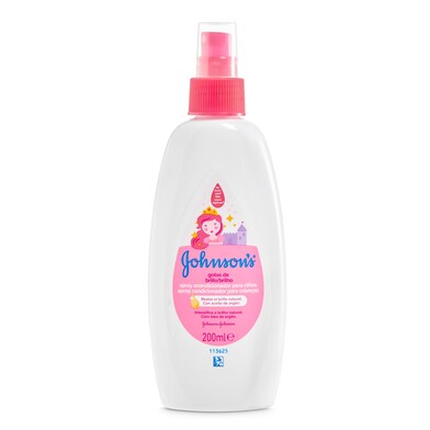 Acondicionador gotas de brillo Johnson spray 200 ml-0 Acondicionador gotas de brillo Johnson spray 200 ml-0