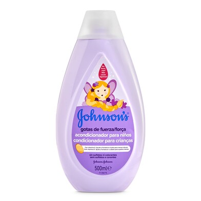 Acondicionador gotas de fuerza Johnson botella 500 ml-0