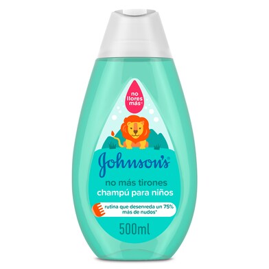 Champú no más tirones Johnson botella 500 ml-0 Champú no más tirones Johnson botella 500 ml-0