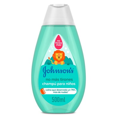 Champú no más tirones Johnson botella 500 ml-0