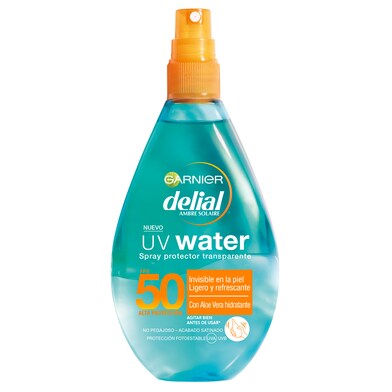 Ambre solaire water protector solar spf 50 Delial 150 ml-0 Ambre solaire water protector solar spf 50 Delial 150 ml-0