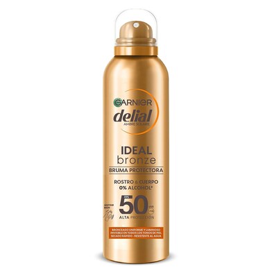 Bruma protectora spf 50 ideal bronze Delial spray 150 ml-0