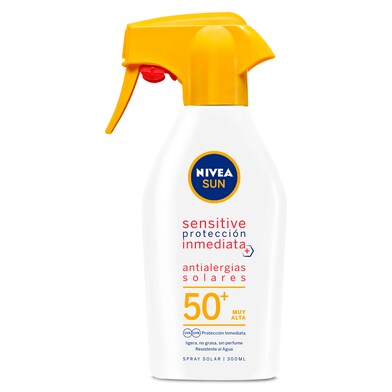 Protector solar spf 50+ Nivea 300 ml-0