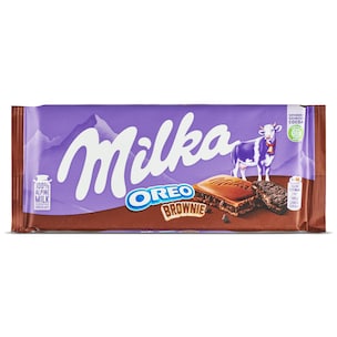 chocolate con leche relleno de brownie oreo 100 g