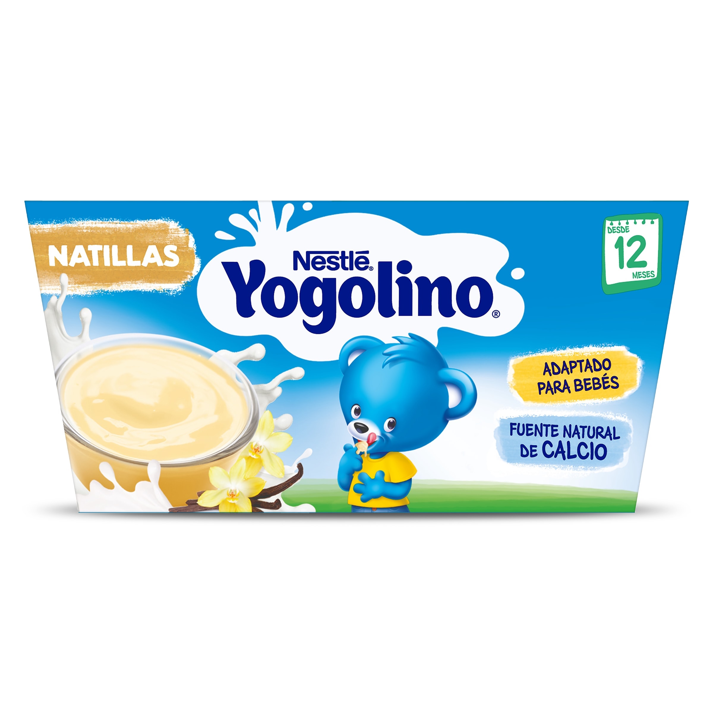 Natillas Nestlé Yogolino 4 x 100 g