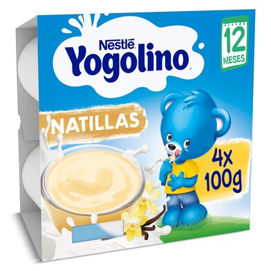 Natillas Nestlé Yogolino pack 4 x 100 g-0
