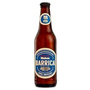 Cerveza bourbon Mahou Barrica botella 33 cl