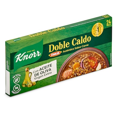 Caldo de carne Knorr caja 24 unidades-0