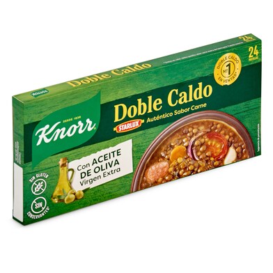 Caldo de carne Knorr caja 24 unidades-0