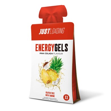 Gel energético sabor piña colada Just loading bolsa 90 g-0 Gel energético sabor piña colada Just loading bolsa 90 g-0