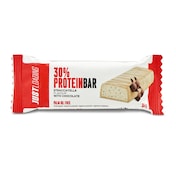 Barrita proteína sabor chocolate blanco con stracciatella Just loading bolsa 35 g