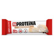 Barrita proteína sabor chocolate blanco con stracciatella Just loading bolsa 35 g