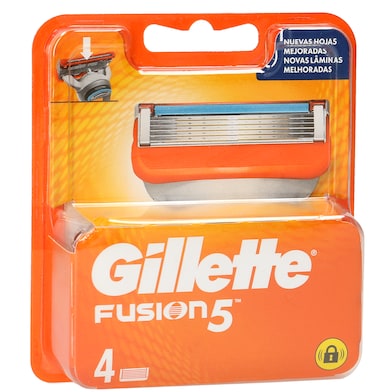 Maquinilla de afeitar recambio Gillette blister 4 unidades-0