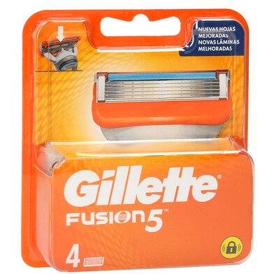 Maquinilla de afeitar recambio Gillette blister 4 unidades-0 Maquinilla de afeitar recambio Gillette blister 4 unidades-0