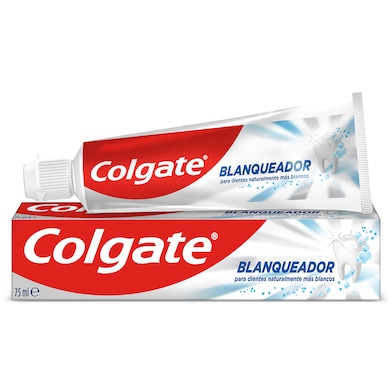 Pasta de dientes blanqueador Colgate 75 ml-0
