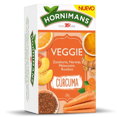 Infusión de cúrcuma Hornimans caja 20 unidades-0 Infusión de cúrcuma Hornimans caja 20 unidades-0