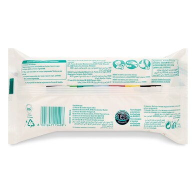 Toallitas para bebés aqua pure Dodot bolsa 48 unidades-1