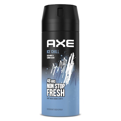 Desodorante ice chill Axe spray 150 ml-0