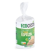 Tortitas de espelta bio Ecocesta bolsa 108 g