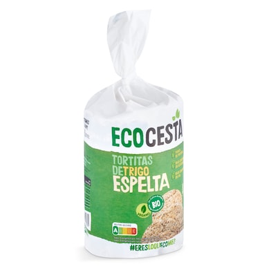 Tortitas de espelta bio Ecocesta bolsa 108 g-0