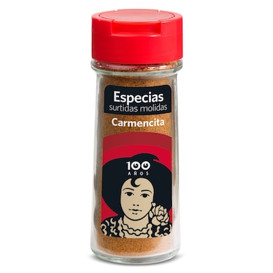Especias surtidas molidas Carmencita 45 g-0