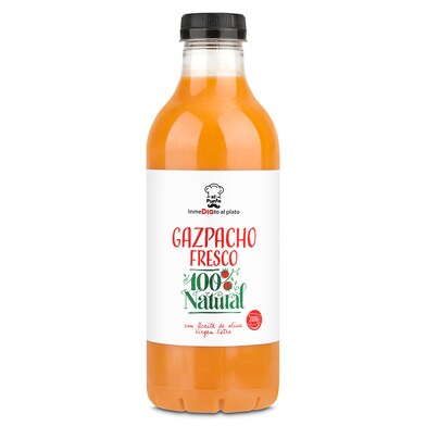 Gazpacho fresco Al Punto Dia botella 1 l-0 Gazpacho fresco Al Punto Dia botella 1 l-0