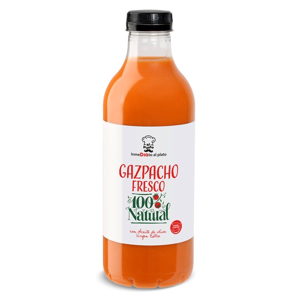 Gazpacho Fresco Dia Botella 1 L.